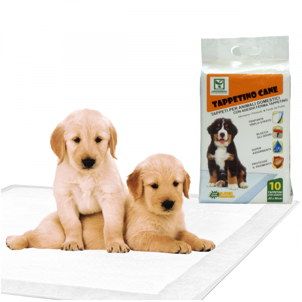 Bayer cane tappetini assorbenti 60 x 90 cm da 10 pezzi