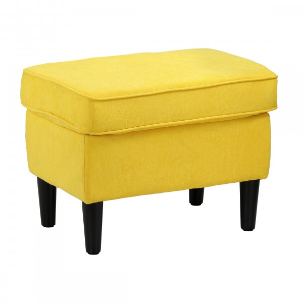 Pouf moderno rettangolare 01